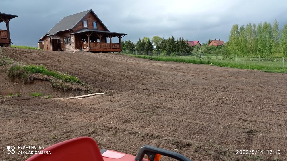 Usługi glebogryzarką separacyjną, wynajem glebogryzarki