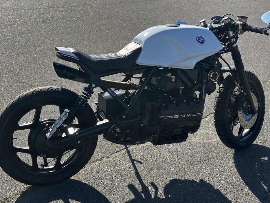 Мотоцикл BMW  K 75 1986