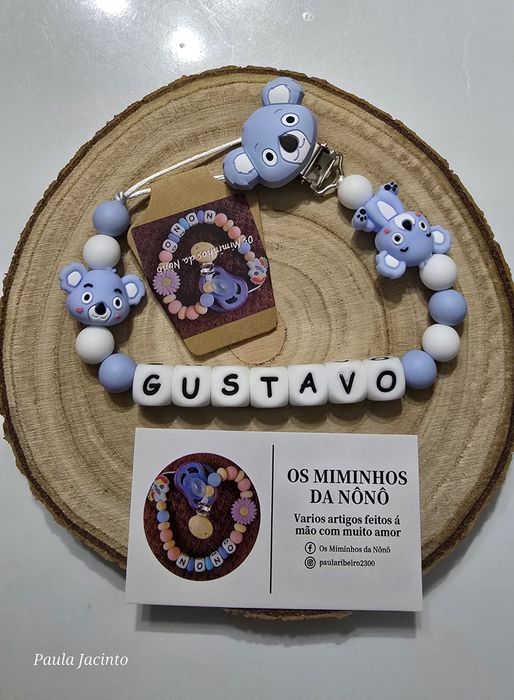 Prendedor  de chuchas
