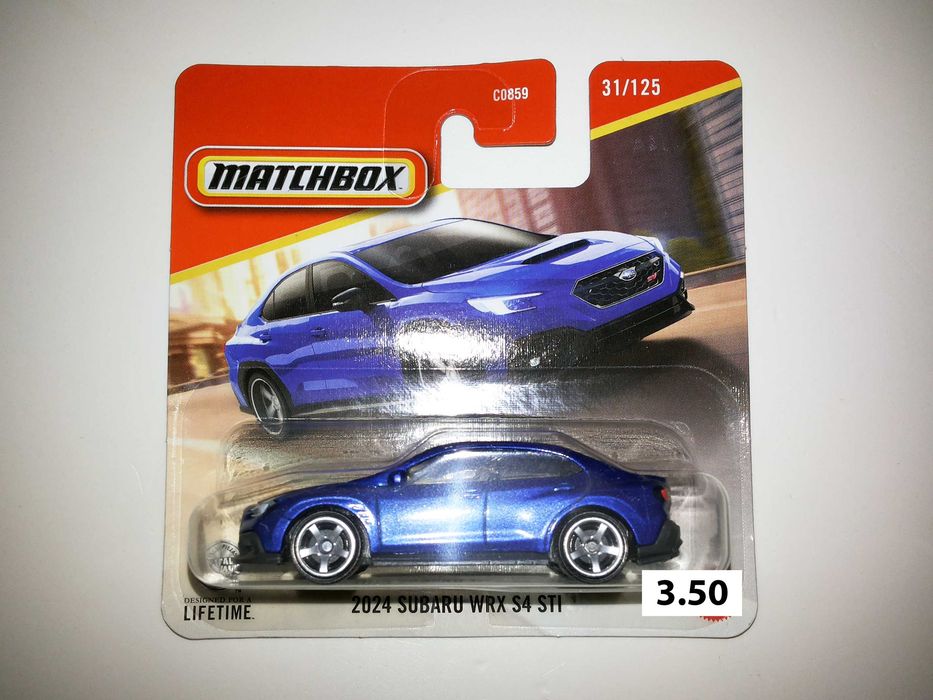 Subaru e Mitsubishi - Hot Wheels - Matchbox - Carros Coleção 1/64
