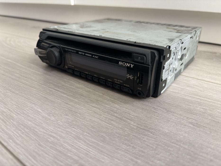 Магнітола Sony CDX-GT35U
