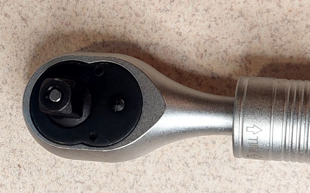 Grzechotka teleskopowa 3/8 " NITEO nowa