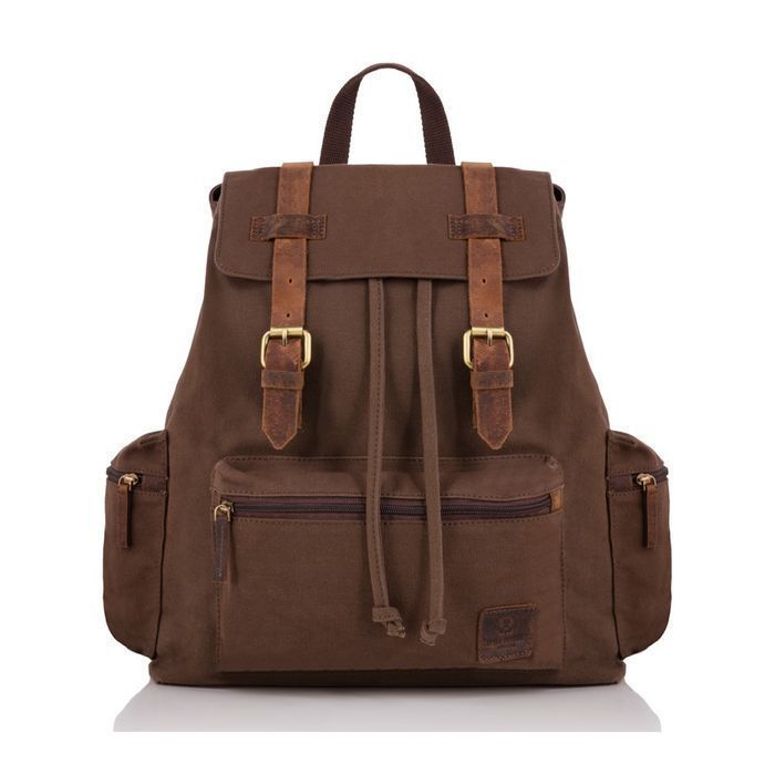 Duży miejski plecak dla mężczyzny vintage Paolo Peruzzi T-24-BR