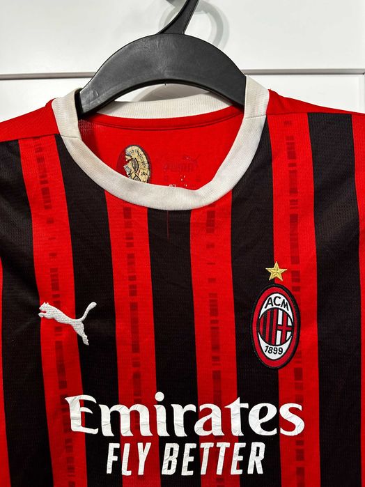 Koszulka Puma AC Milan Christian Pulisic rozm. 158 cm