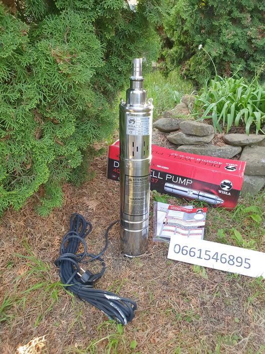 Насос Свердловинний,Глибинний,Занурювальний (ТІЛЬКИ ДОСТАВКА ПОШТОЮ)