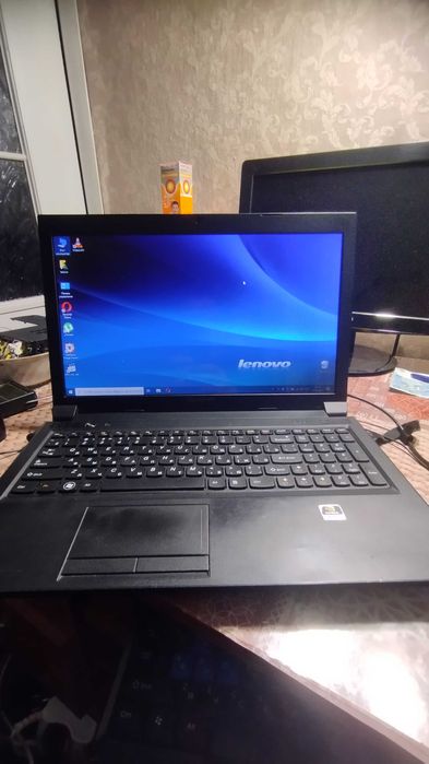 ноутбук lenovo b570e на ssd 240g