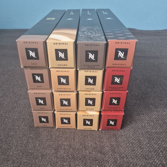 Kapsułki kawy nespresso
