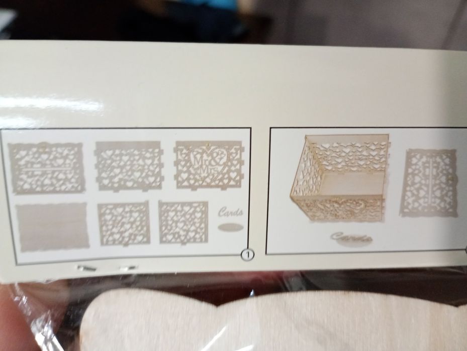 Pudełko na koperty Ślub