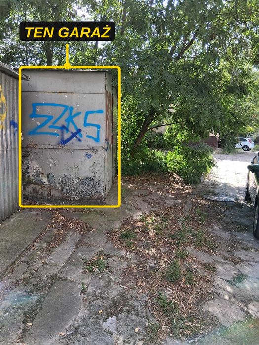 GARAŻ na sprzedaż z dzierżawą gruntu gminnego - Widok 2