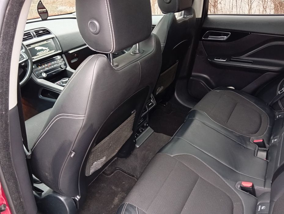 Jaguar F Pace 2.0 Diesel 241 KM 4x4  R Sport Salon Polska