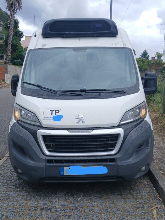 Furgão Frio - Peugeot Boxer L2H2