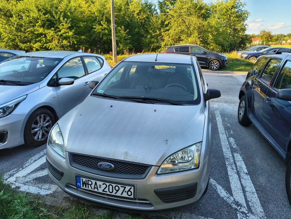 Ford Focus Focus MK2 1.6 LPG nie kreci silnik