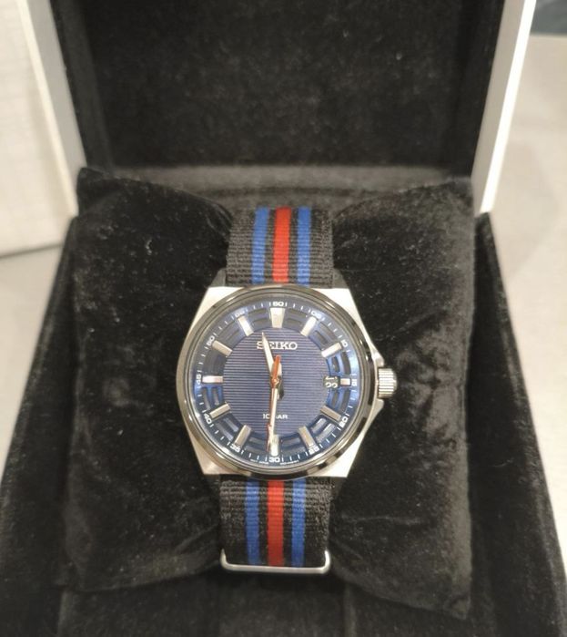 Часы seiko sur509p1 cs sports