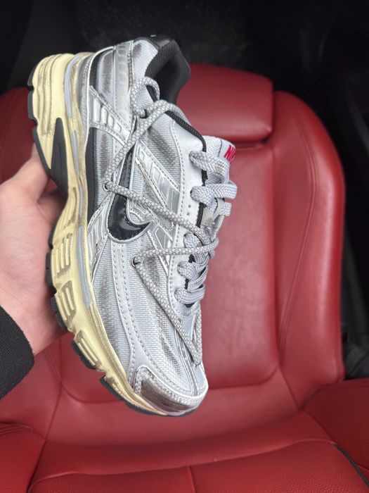 (ОПЛАТА ПІСЛЯ ОГЛЯДУ)Nike Initiator Custom Grey Dirty Найк Ініціатор