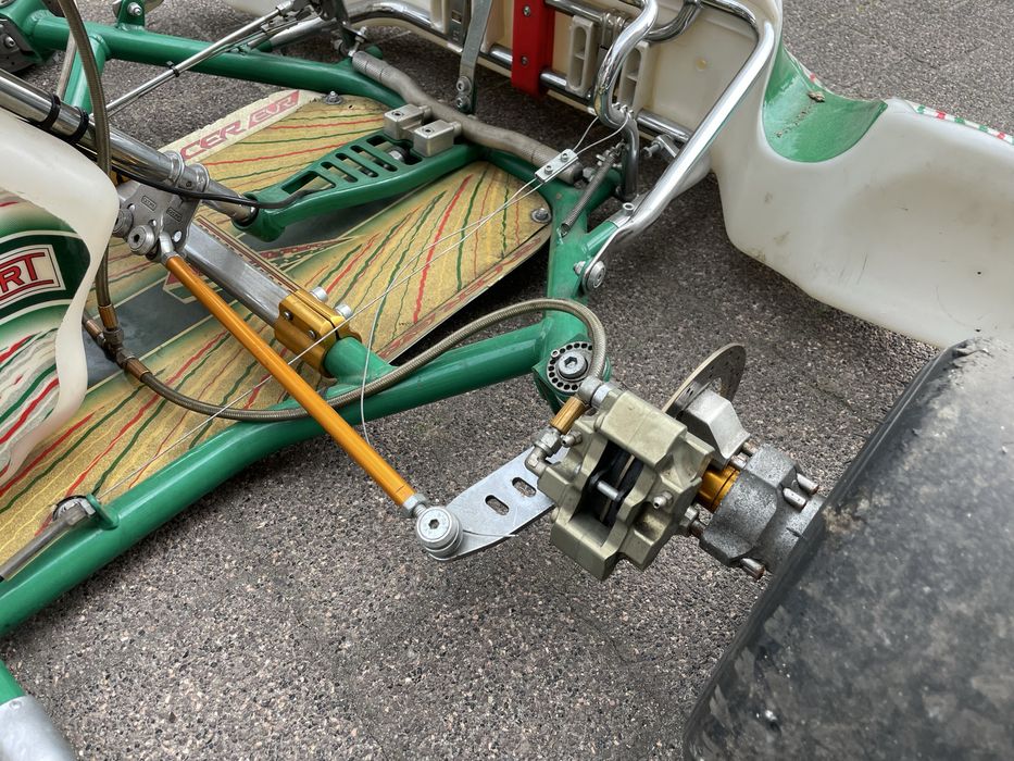 Gokart kart tony kart senior