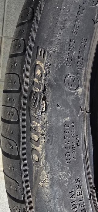 2 Pneus Pirelli Cinturato P7 225/45 R17 - Seminovos (Estado de Zero)