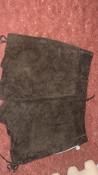 Фирменные замшевые шорты Waldschutz