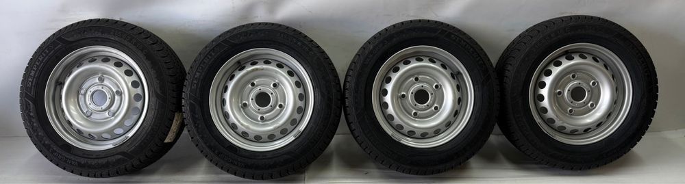 Ford Transit Custom koła stal 215/65r16c Semperit Zima 5x160 Nowe
