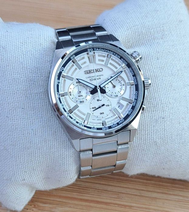 Seiko Chronograph SSB395P1 Edição Limitada 140º Aniversário