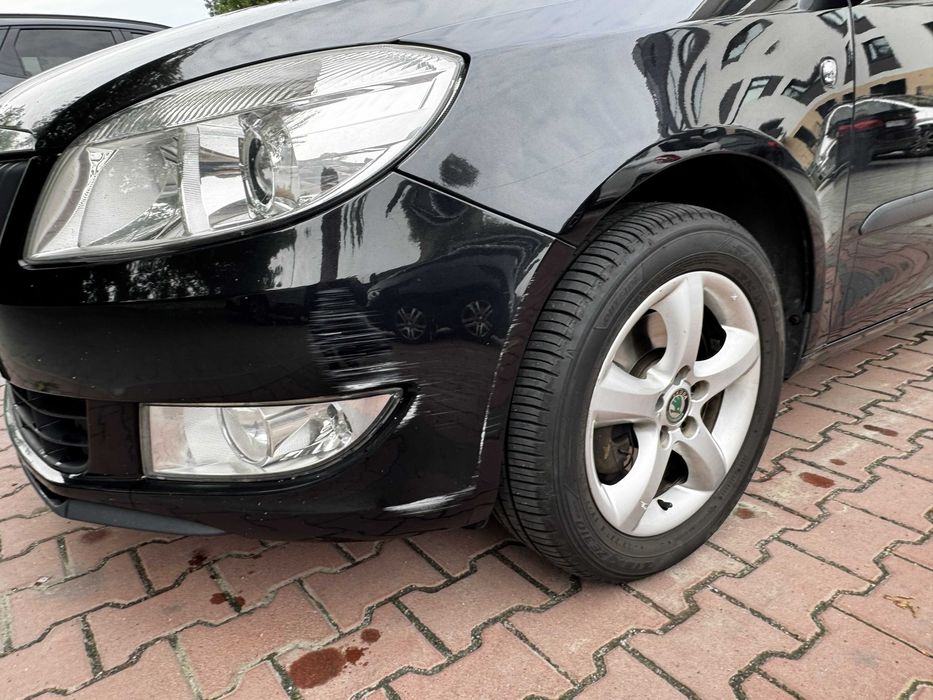 Skoda fabia combi 2010 TSI 105KM 245000 km