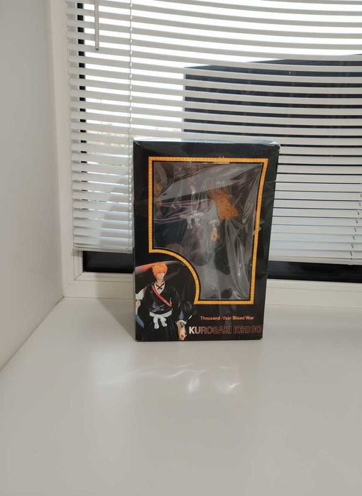 Фігурка Ichigo Kurosaki (Bleach) 33 см  майже нова!