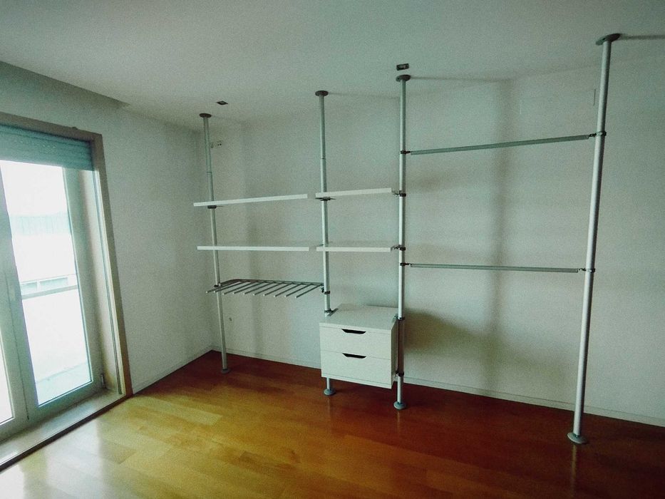 IKEA STOLMEN Sistema modular de roupeiro/closet