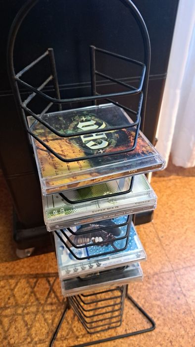 Suporte torre cd's