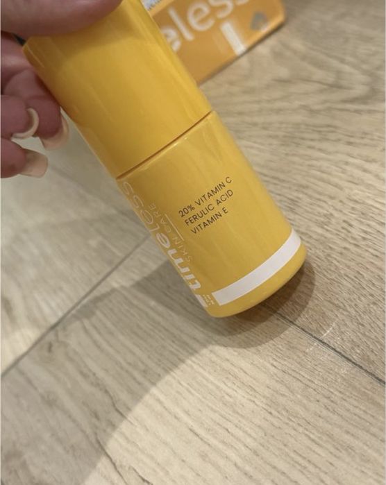 Витамин с Сироватка для обличчя з вітамінами  timeless skin care 20% vitamin c