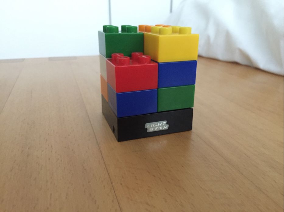 Lego duplo com luzes