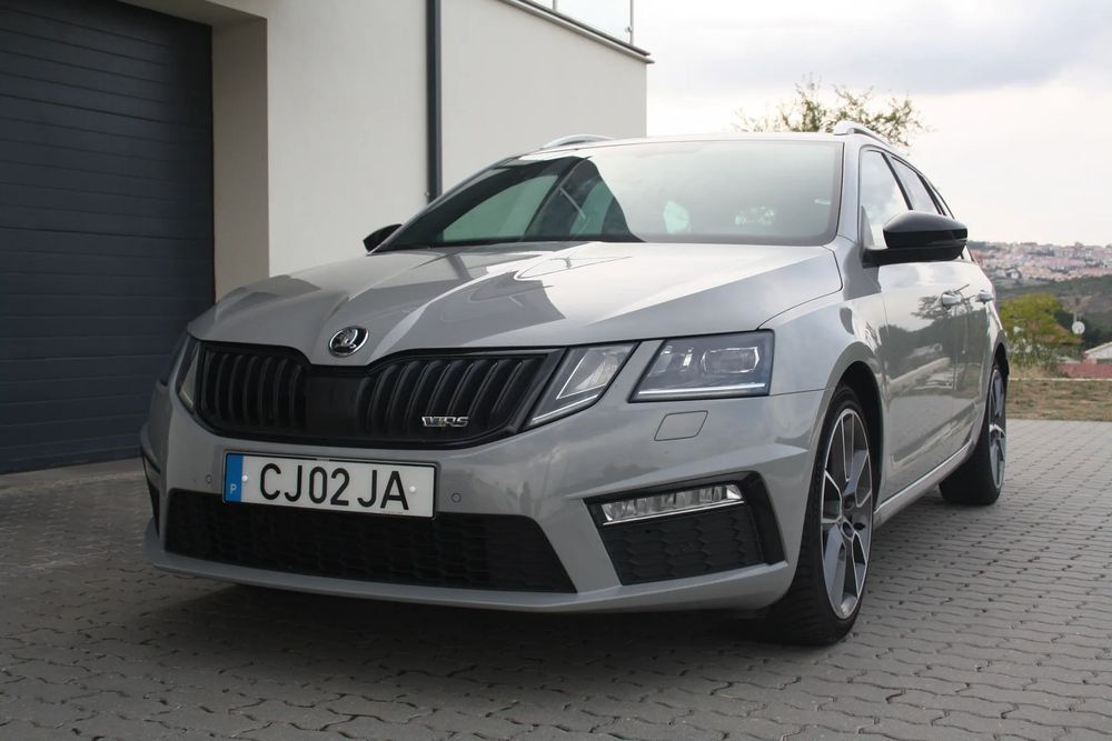 Skoda Octavia Break 2.0 TDI DSG RS