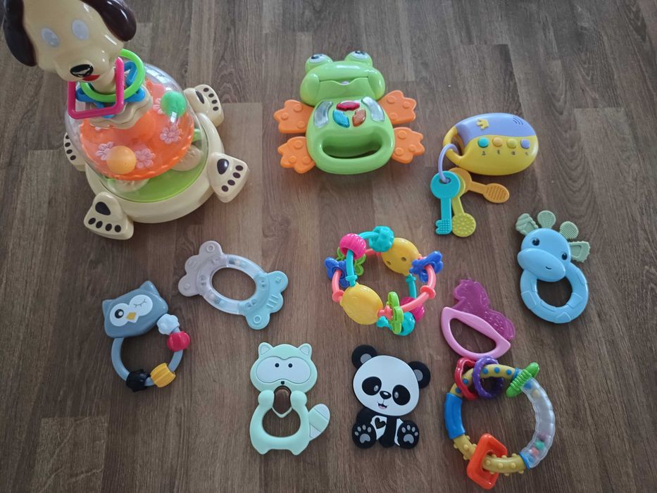 Gryzaki/zabawki dla niemowlaka