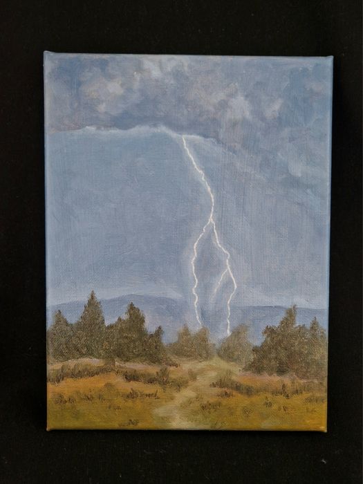 Obraz olejny 24x18cm