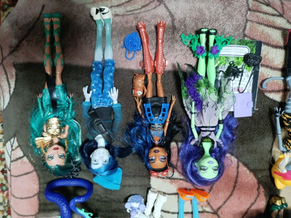 Ляльки монстер хай, monster high