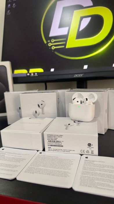 AirPods 4° geração novo