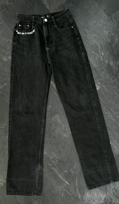 FB Sister New Yorker spodnie jeansowe roz.S
