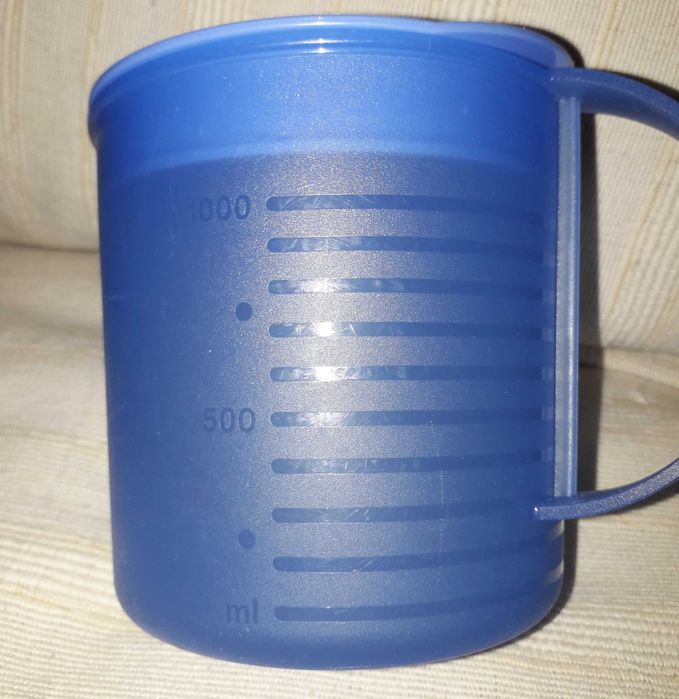 Tupperware Jarro Cristal Wave