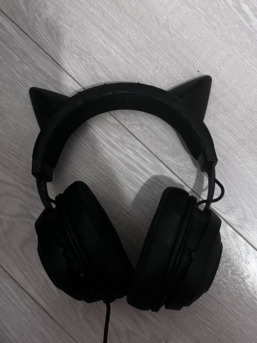 Słuchawki przewodowe Razer Kraken Kitty Edition z pudełkiem