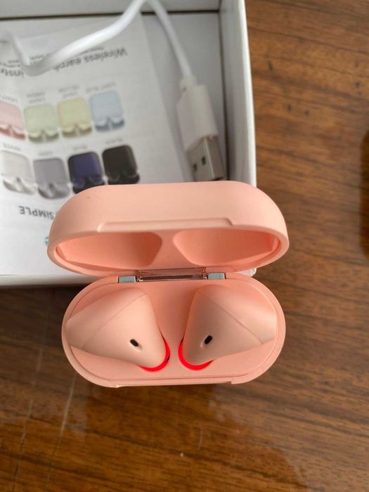 Навушники бездротові inPods 12 simple