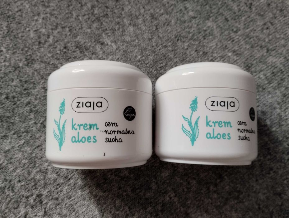 ZIAJA Krem nawilżający witaminy - 100 ml   95% składników naturalne