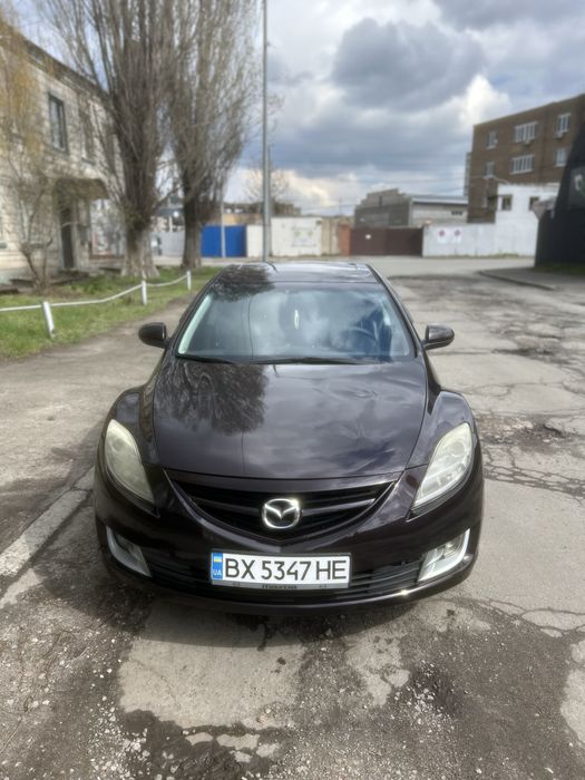 Mazda 6 liftback 2010 року 2.5 газ/бензин