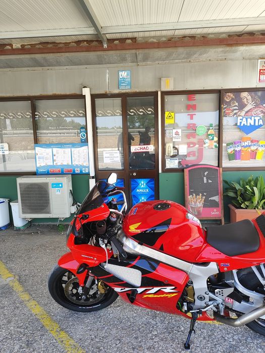 Honda RC 51  VTR SP 1 ano 2000 com 44500km.Nacional. Moto HRC.