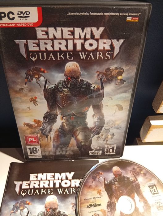 PC - Enemy Territory Quake Wars Gra po polsku