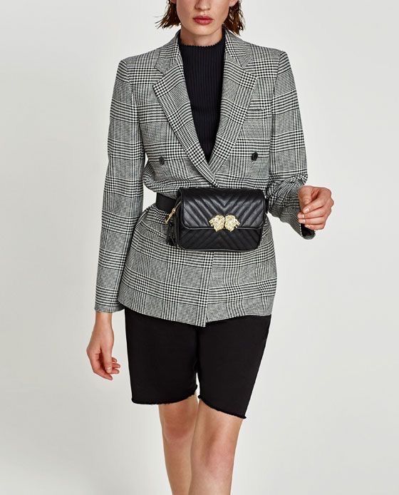 Mala da Zara (ombro ou cintura)