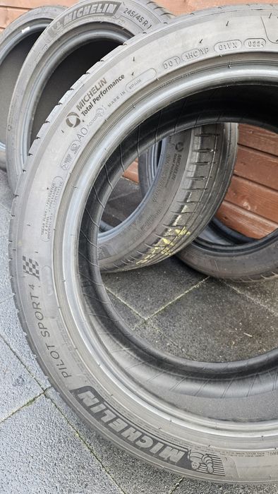 Michelin pilot 245 19 letnie