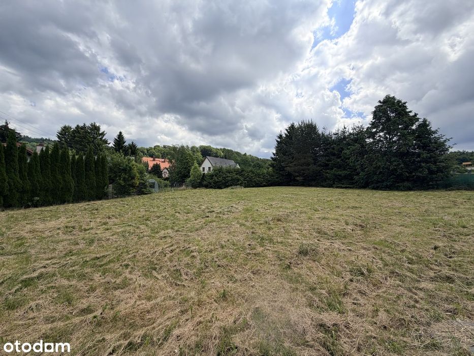 Działka budowlana z MPZP o powierzchni 1287 m² - VAT 23% - Widok 2