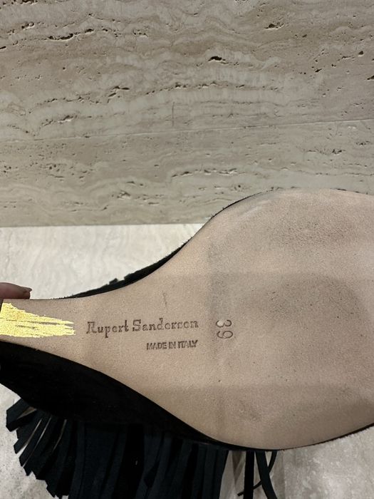 Ботильоны Rupert Sanderson