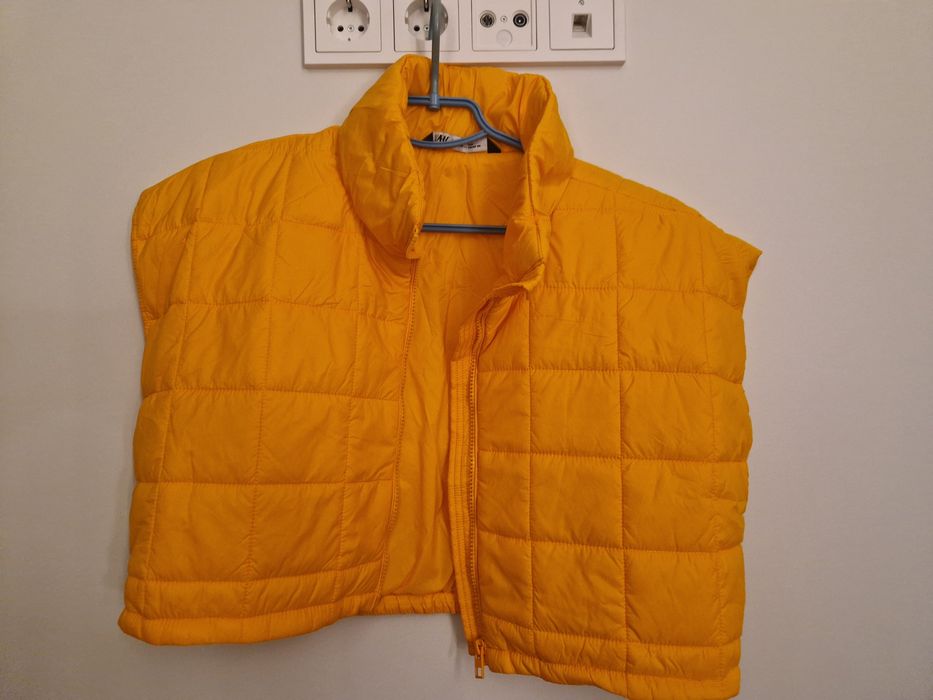 Укорочений жилет Zara, розмір oversize