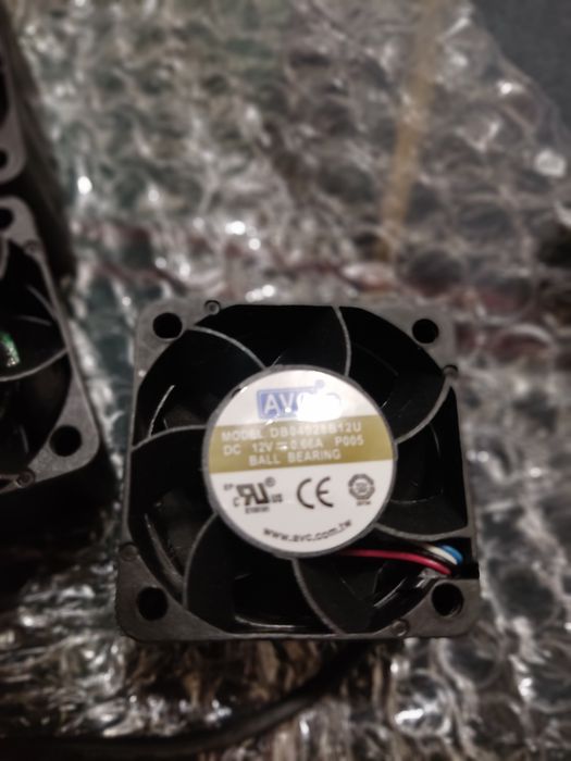 Продам кулер улитка 12 вольт с блоком питания