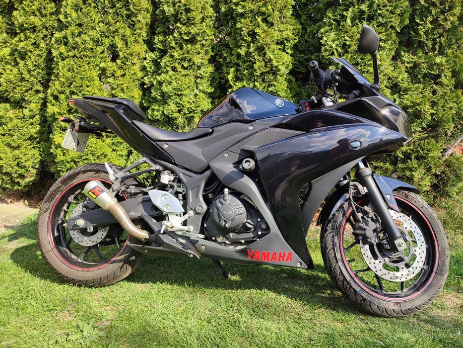 Yamaha R3 A2 35kW 2015r.