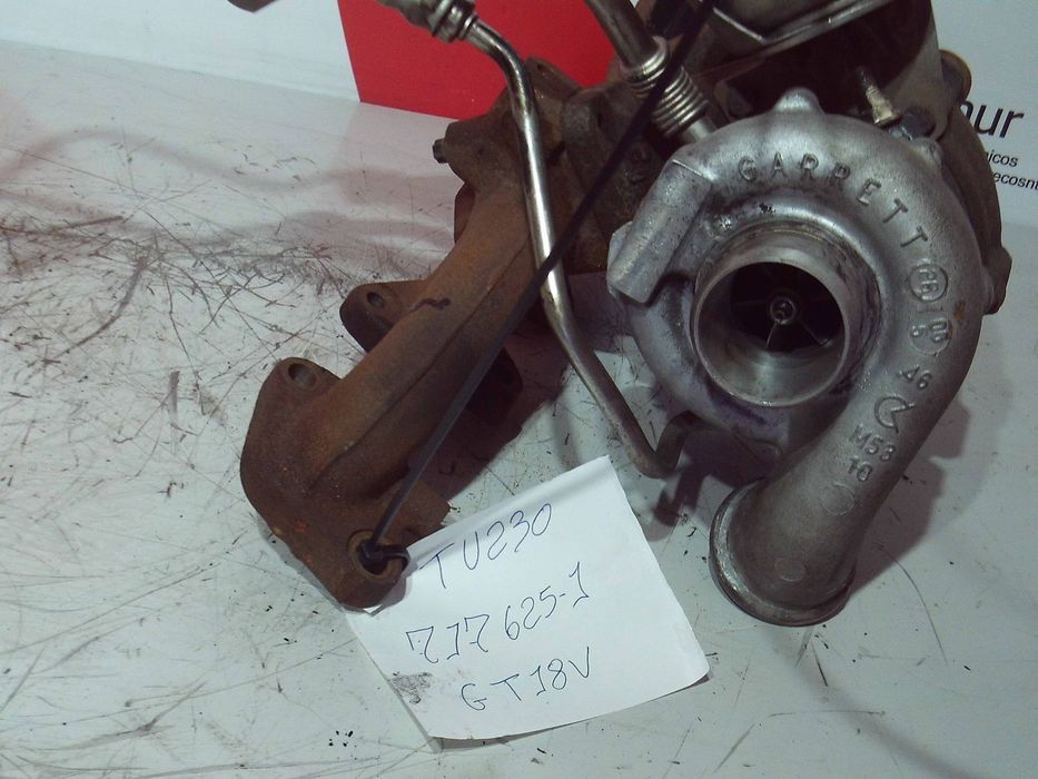 Turbo Opel 717625-1